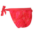 Red Sky Print - Pack Shot - Regatta Womens-Ladies Flavia Bikini Bottoms