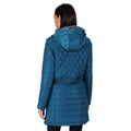 Sapphire Blue - Pack Shot - Regatta Womens-Ladies Parmenia Quilted Insulated Jacket