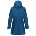 Sapphire Blue - Close up - Regatta Womens-Ladies Parmenia Quilted Insulated Jacket