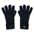 Navy - Front - Regatta Womens-Ladies Multimix III Diamond Gloves