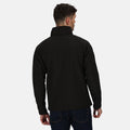 Black - Side - Regatta Mens Apex Soft Shell Jacket