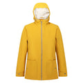 Mustard Seed - Front - Regatta Womens-Ladies Bergonia II Hooded Waterproof Jacket