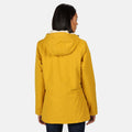 Mustard Seed - Side - Regatta Womens-Ladies Bergonia II Hooded Waterproof Jacket
