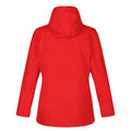 Molten Red - Lifestyle - Regatta Womens-Ladies Bergonia II Hooded Waterproof Jacket