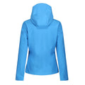 French Blue-Navy - Side - Regatta Womens-Ladies Venturer 3 Layer Membrane Soft Shell Jacket