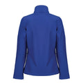 Royal Blue - Back - Regatta Womens-Ladies Honestly Made Softshell Jacket