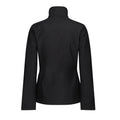 Black - Pack Shot - Regatta Womens-Ladies Honestly Made Softshell Jacket