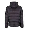 Black - Side - Regatta Mens Thermogen Powercell 5000 Quilted Insulated Jacket