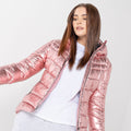 Powder Pink - Lifestyle - Dare 2B Womens-Ladies Reputable Swarovski Insulated Jacket