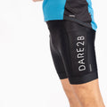 Black - Lifestyle - Dare 2B Mens Cycling Shorts