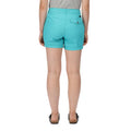 Turquoise - Side - Regatta Womens-Ladies Pemma Shorts