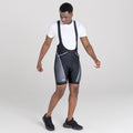 Black - Back - Dare 2B Mens Ecliptic Bib Shorts