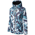 Dragonfly Ink - Close up - Dare 2B Womens-Ladies Deviation II Abstract Padded Jacket