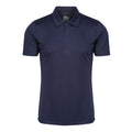Navy - Front - Regatta Mens Honestly Made Recycled Polo Shirt