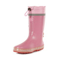 Pink - Close up - Regatta Childrens-Kids Peppa Pig Dinosaur Wellington Boots