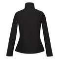 Black - Pack Shot - Regatta Womens-Ladies Connie V Softshell Walking Jacket