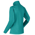 Turquoise Marl - Lifestyle - Regatta Womens-Ladies Connie V Softshell Walking Jacket