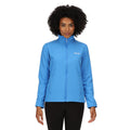 Sonic Blue - Back - Regatta Womens-Ladies Connie V Softshell Walking Jacket