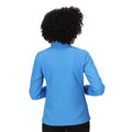 Sonic Blue - Side - Regatta Womens-Ladies Connie V Softshell Walking Jacket