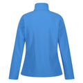 Sonic Blue - Lifestyle - Regatta Womens-Ladies Connie V Softshell Walking Jacket