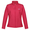 Pink Potion Marl - Front - Regatta Womens-Ladies Connie V Softshell Walking Jacket