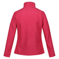 Pink Potion Marl - Back - Regatta Womens-Ladies Connie V Softshell Walking Jacket