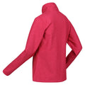 Pink Potion Marl - Lifestyle - Regatta Womens-Ladies Connie V Softshell Walking Jacket