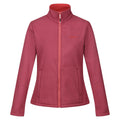 Rumba Red-Mineral Red - Front - Regatta Womens-Ladies Connie V Softshell Walking Jacket