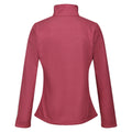 Rumba Red-Mineral Red - Back - Regatta Womens-Ladies Connie V Softshell Walking Jacket