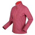 Rumba Red-Mineral Red - Side - Regatta Womens-Ladies Connie V Softshell Walking Jacket