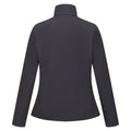 Seal Grey-Apricot Crush - Back - Regatta Womens-Ladies Connie V Softshell Walking Jacket