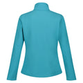 Tahoe Blue-Bleached Aqua - Back - Regatta Womens-Ladies Connie V Softshell Walking Jacket