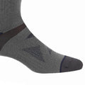 Briar Grey-Navy - Side - Regatta Unisex Adult Wool Hiking Boot Socks (Pack of 2)