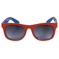 Amber Glow-Nautical Blue - Front - Regatta Childrens-Kids Amari Round Sunglasses