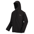 Black - Lifestyle - Regatta Mens Waterproof Jacket