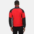 Classic Red - Lifestyle - Regatta Mens Broadstone Full Zip Fleece Jacket