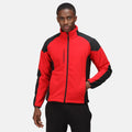Classic Red - Side - Regatta Mens Broadstone Full Zip Fleece Jacket