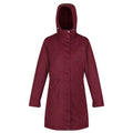 Claret Red - Front - Regatta Womens-Ladies Remina Insulated Waterproof Jacket