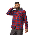 Classic Red - Side - Regatta Mens Tactical Siege Checked Jacket