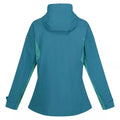 Turquoise-Enamel - Back - Regatta Womens-Ladies Britedale Waterproof Jacket