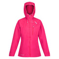 Rethink Pink - Front - Regatta Womens-Ladies Britedale Waterproof Jacket