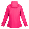 Rethink Pink - Back - Regatta Womens-Ladies Britedale Waterproof Jacket