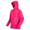 Rethink Pink - Side - Regatta Womens-Ladies Britedale Waterproof Jacket