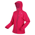 Pink Potion - Side - Regatta Womens-Ladies Britedale Waterproof Jacket