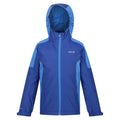 New Royal-Strong Blue - Front - Regatta Childrens-Kids Hurdle IV Insulated Waterproof Jacket