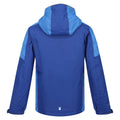 New Royal-Strong Blue - Back - Regatta Childrens-Kids Hurdle IV Insulated Waterproof Jacket