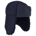 Navy - Back - Regatta Halian Trapper II Winter Hat