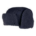 Navy - Side - Regatta Halian Trapper II Winter Hat