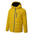 Moss Yellow - Side - Dare 2B Boys Waterproof Ski Jacket