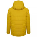 Moss Yellow - Back - Dare 2B Boys Waterproof Ski Jacket